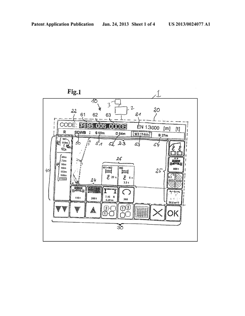 CRANE CONTROL SYSTEM AND CRANE - diagram, schematic, and image 02