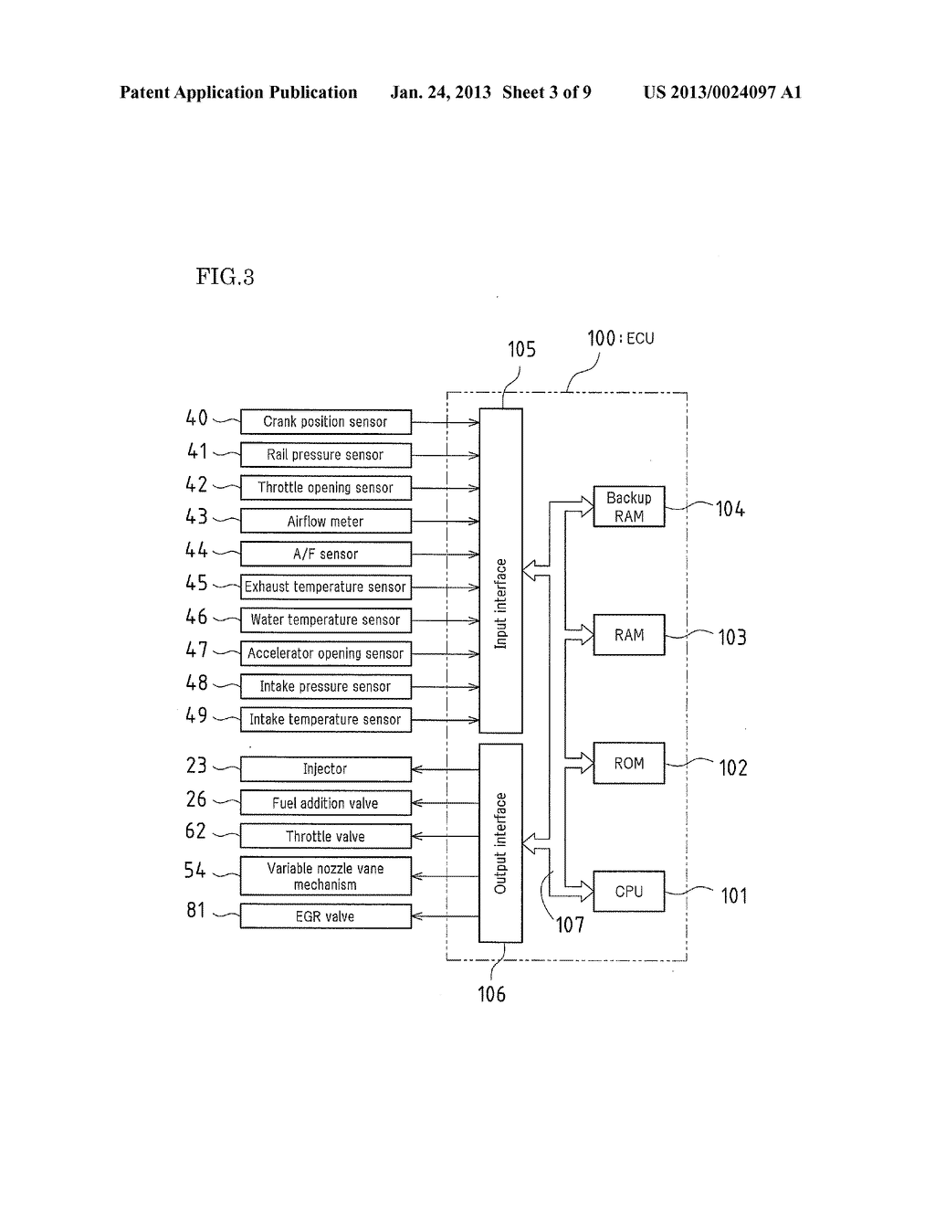 COMBUSTION CONTROL APPARATUS FOR INTERNAL COMBUSTION ENGINE - diagram, schematic, and image 04