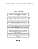 LOCATION-BASED EMPLOYMENT SEARCH USING EMPLOYER AND CANDIDATE MOBILE     COMMUNICATION DEVICES diagram and image