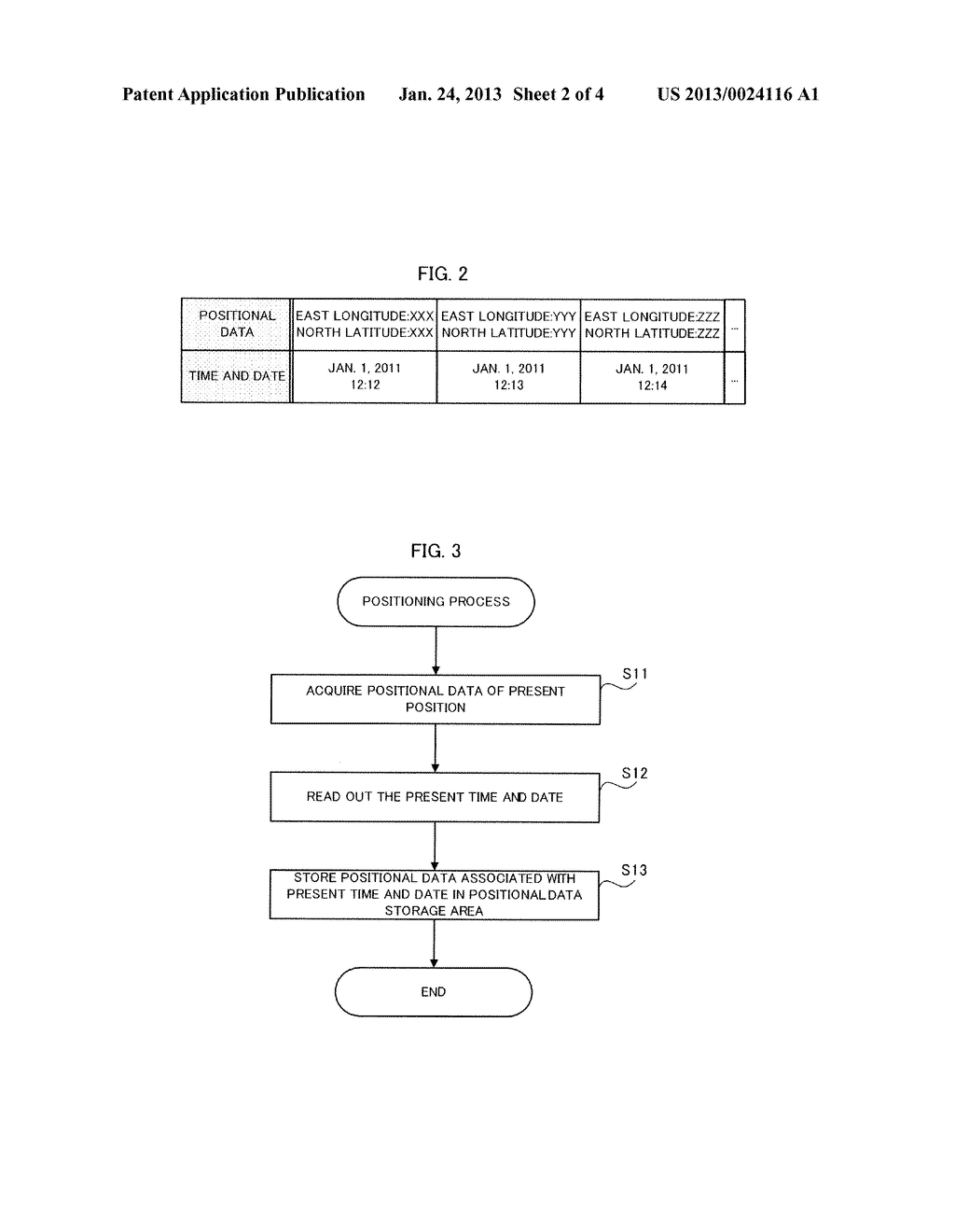 POSITION MEASUREMENT DEVICE, METHOD FOR GENERATING LOCATIONAL INFORMATION,     AND STORAGE MEDIUM - diagram, schematic, and image 03