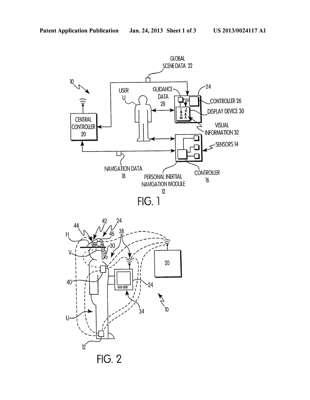 User Navigation Guidance and Network System - diagram, schematic, and image 02