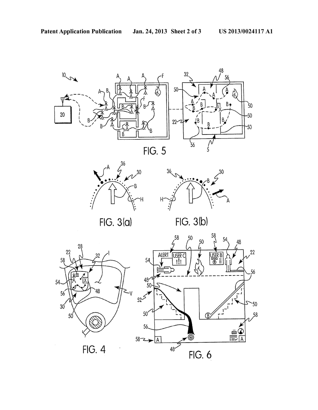 User Navigation Guidance and Network System - diagram, schematic, and image 03