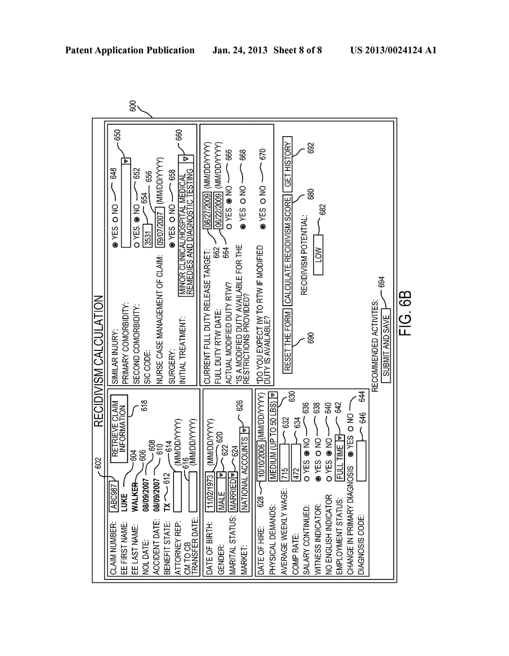 SYSTEMS, METHODS, AND APPARATUS FOR PREVENTING RECIDIVISM - diagram, schematic, and image 09