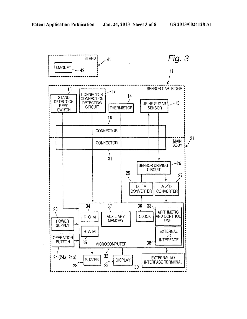 METHOD FOR ESTIMATING A BLOOD SUGAR CONDITION - diagram, schematic, and image 04