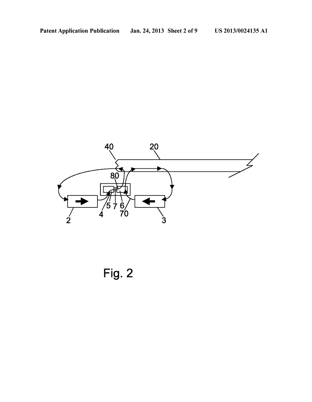 Method And Apparatus For Ferromagnetic Cable Inspection - diagram, schematic, and image 03