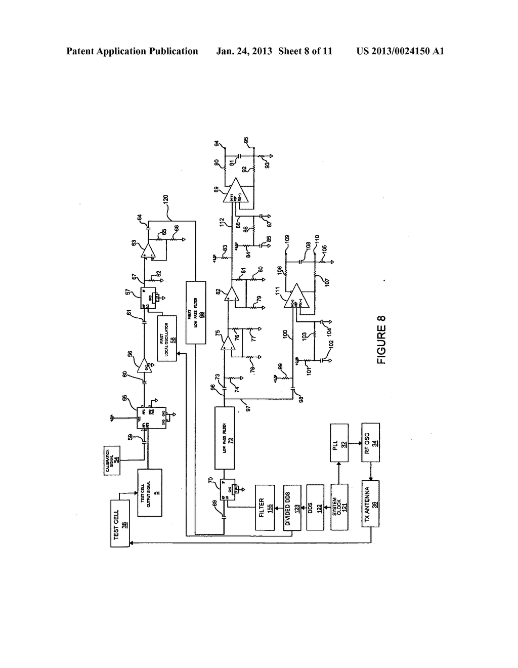 Signal processing in guided wave cutoff spectroscopy - diagram, schematic, and image 09