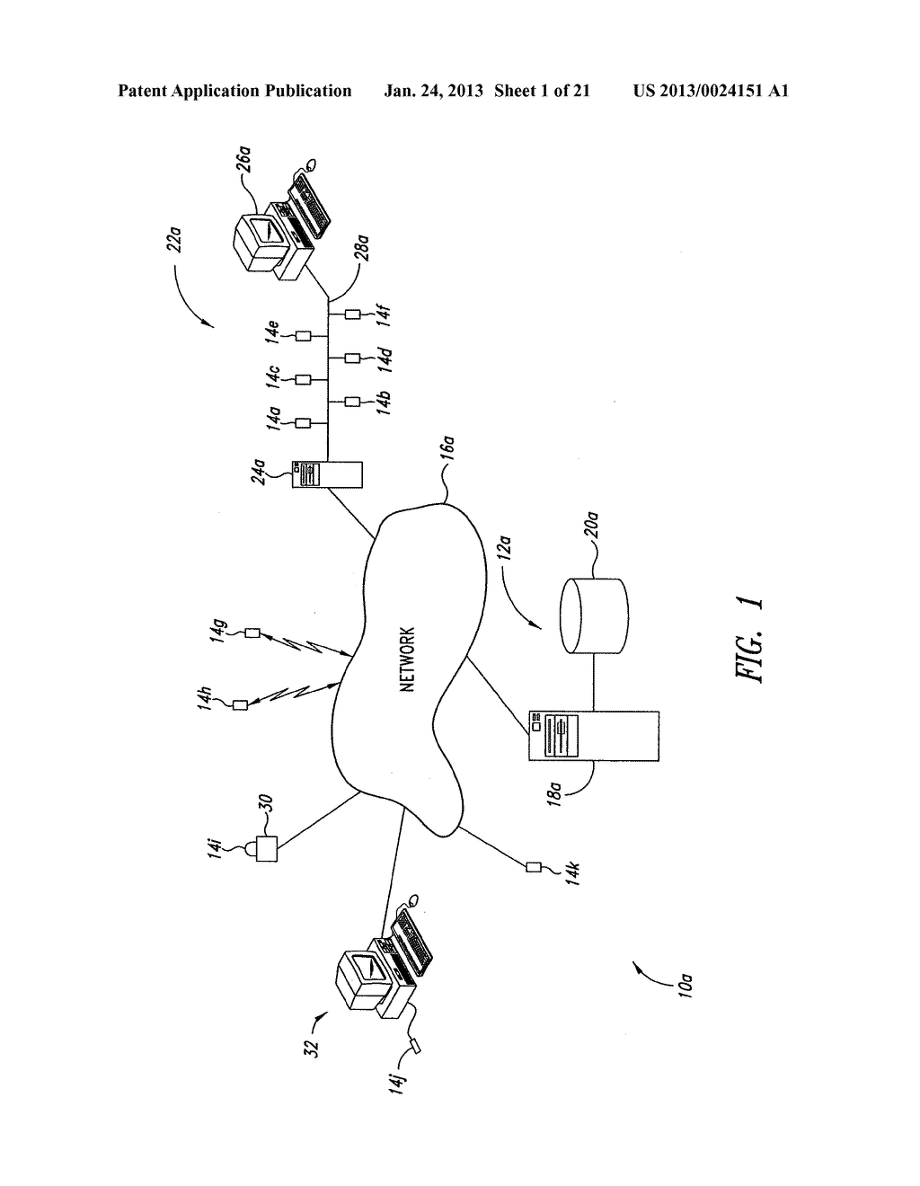 METHOD, APPARATUS, AND ARTICLE TO FACILITATE DISTRIBUTED EVALUATION OF     OBJECTS USING ELECTROMAGNETIC ENERGY - diagram, schematic, and image 02