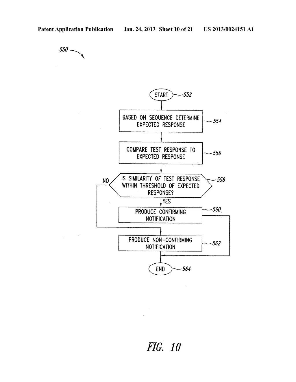 METHOD, APPARATUS, AND ARTICLE TO FACILITATE DISTRIBUTED EVALUATION OF     OBJECTS USING ELECTROMAGNETIC ENERGY - diagram, schematic, and image 11