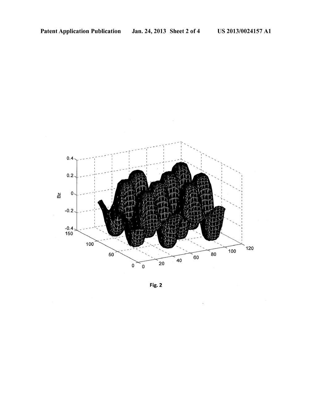 TWO-DIMENSIONAL LOCATING METHOD OF MOTION PLATFORM BASED ON MAGNETIC STEEL     ARRAY - diagram, schematic, and image 03