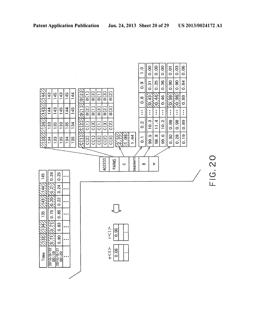 ANOMALY DETECTING APPARATUS - diagram, schematic, and image 21