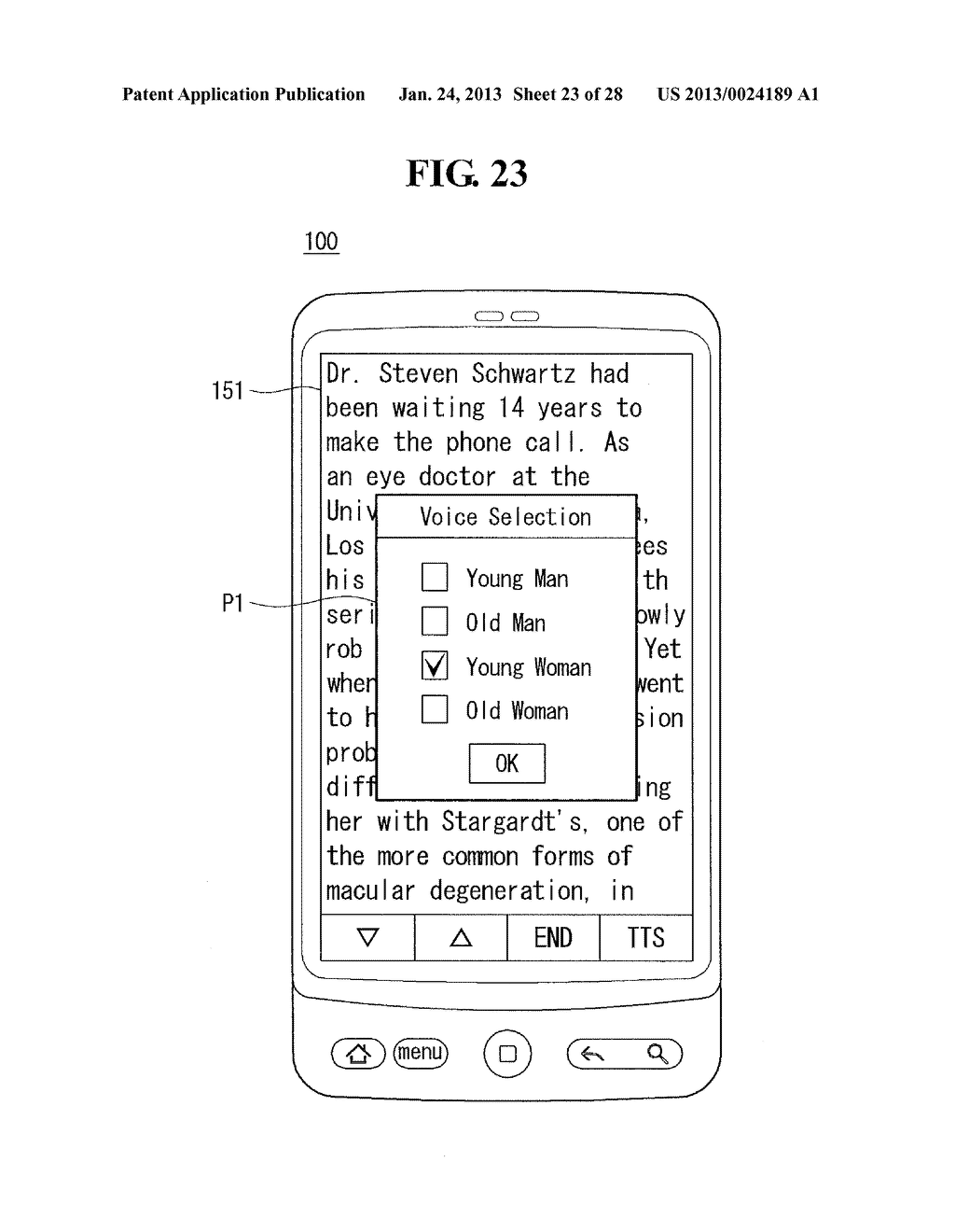 MOBILE TERMINAL AND DISPLAY METHOD THEREOF - diagram, schematic, and image 24