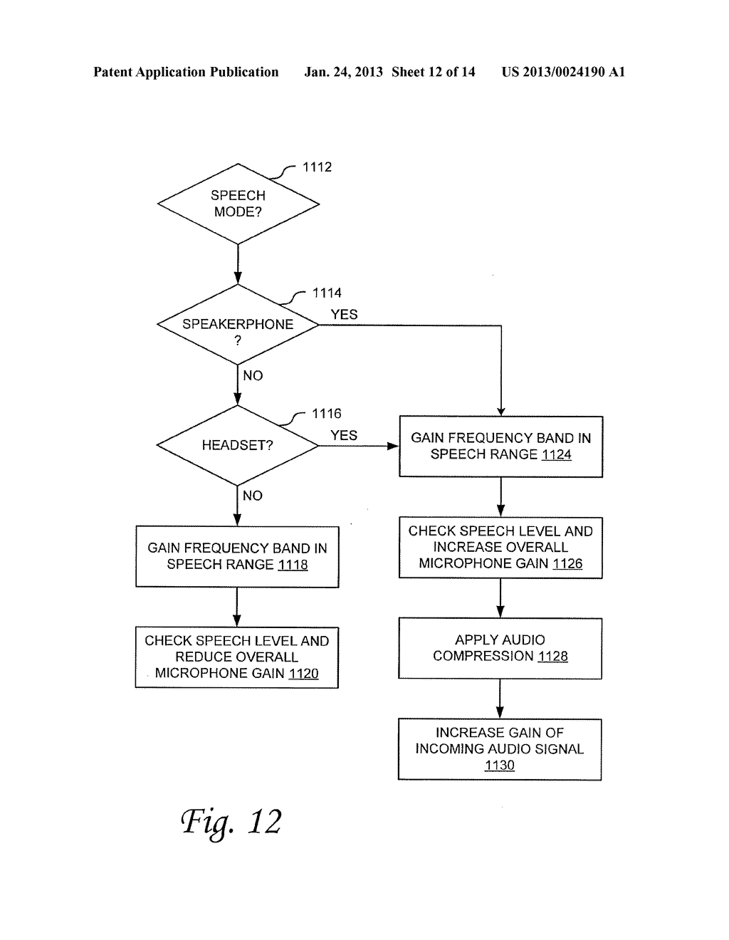 SYSTEMS AND METHODS FOR SPEECH PROCESSING - diagram, schematic, and image 13