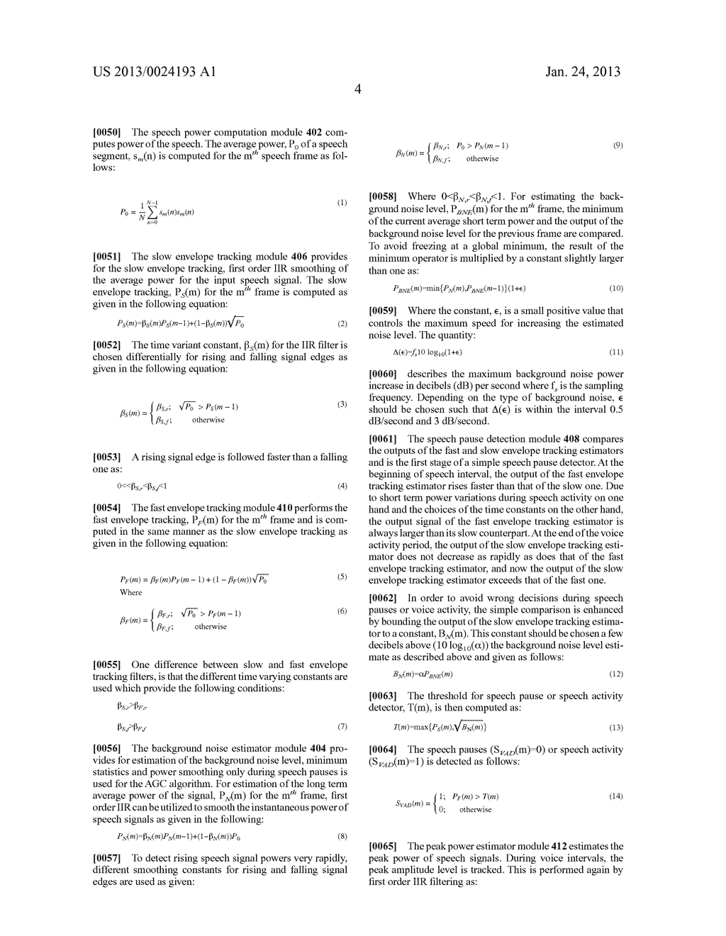 APPARATUS AND METHOD FOR AUTOMATIC GAIN CONTROL - diagram, schematic, and image 09