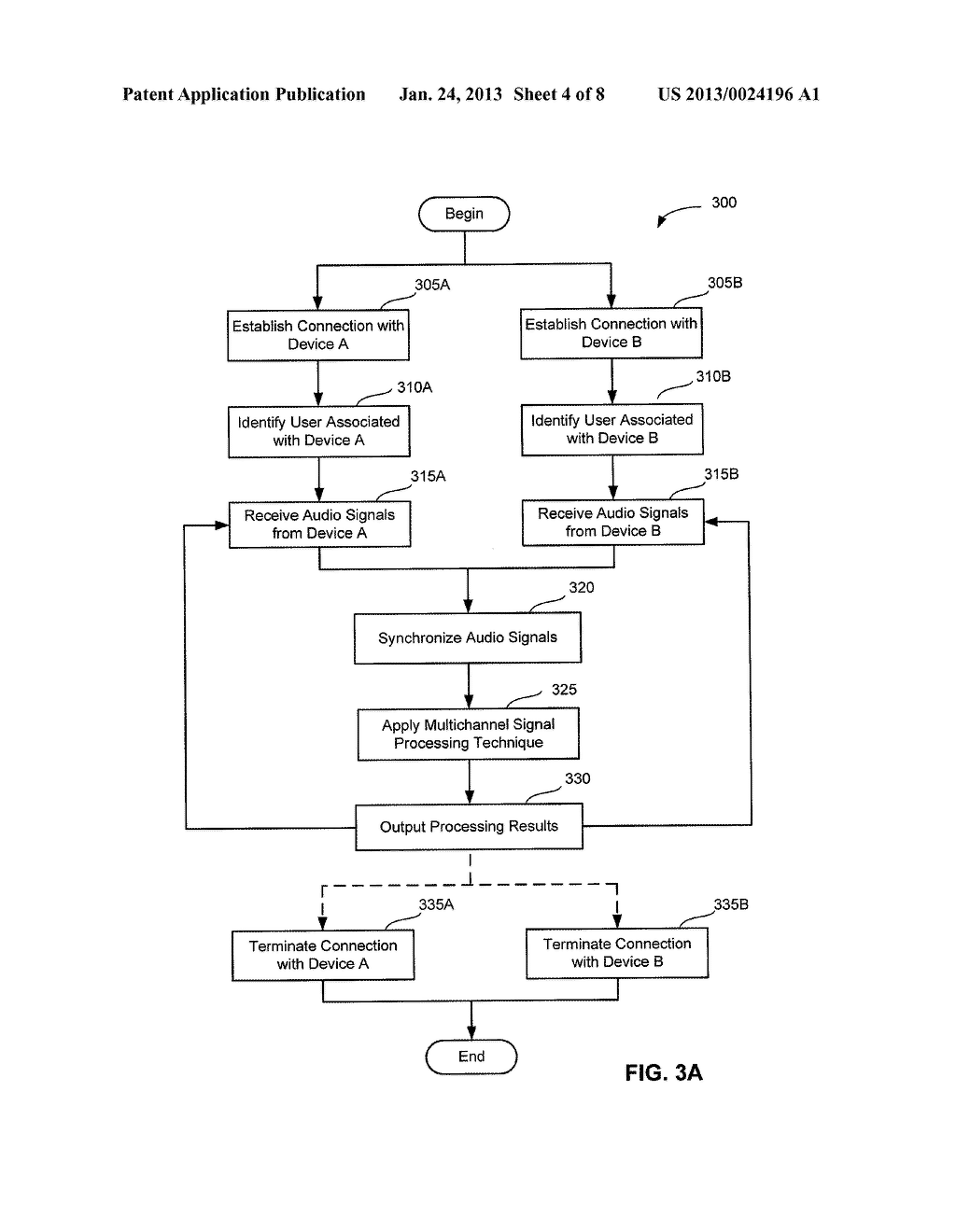 SYSTEMS AND METHODS FOR USING A MOBILE DEVICE TO DELIVER SPEECH WITH     SPEAKER IDENTIFICATION - diagram, schematic, and image 05