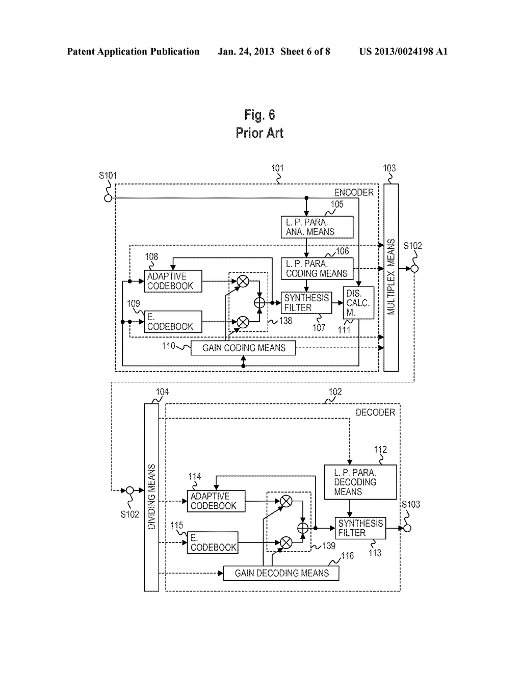 METHOD FOR SPEECH CODING, METHOD FOR SPEECH DECODING AND THEIR APPARATUSES - diagram, schematic, and image 07
