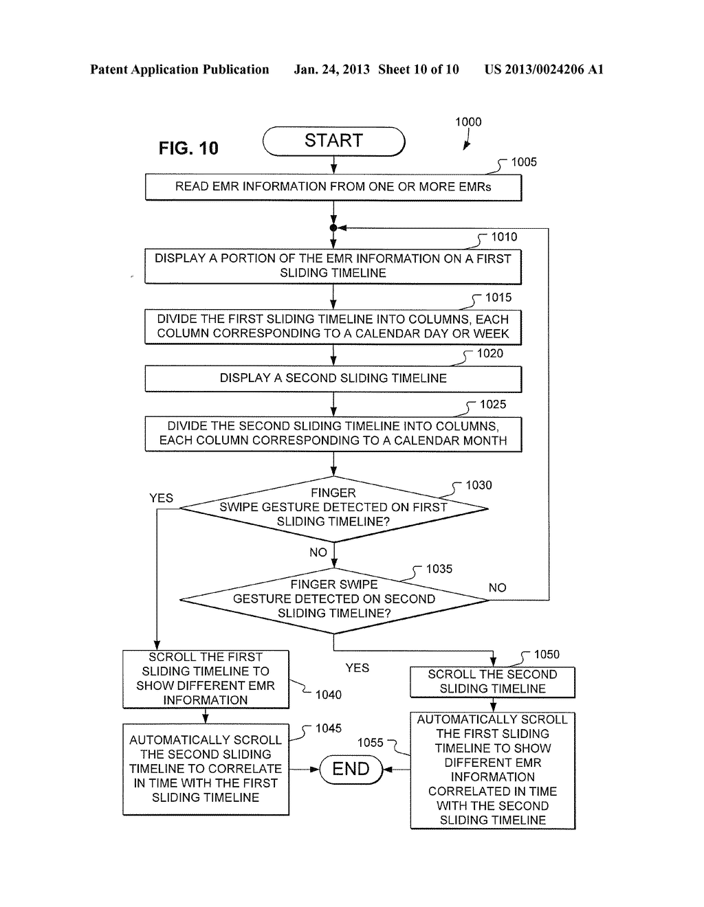 METHOD, APPARATUS, AND SYSTEM FOR READING, PROCESSING, PRESENTING, AND/OR     STORING ELECTRONIC MEDICAL RECORD INFORMATION - diagram, schematic, and image 11