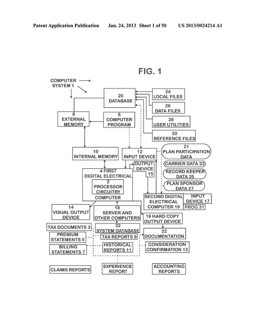 COMPUTER APPARATUS AND METHOD FOR ILLUSTRATING, ISSUING, AND MANAGING     DISABILITY COVERAGE FOR RETIREMENT PLANS WITH INDIVIDUAL ACCOUNTS - diagram, schematic, and image 02