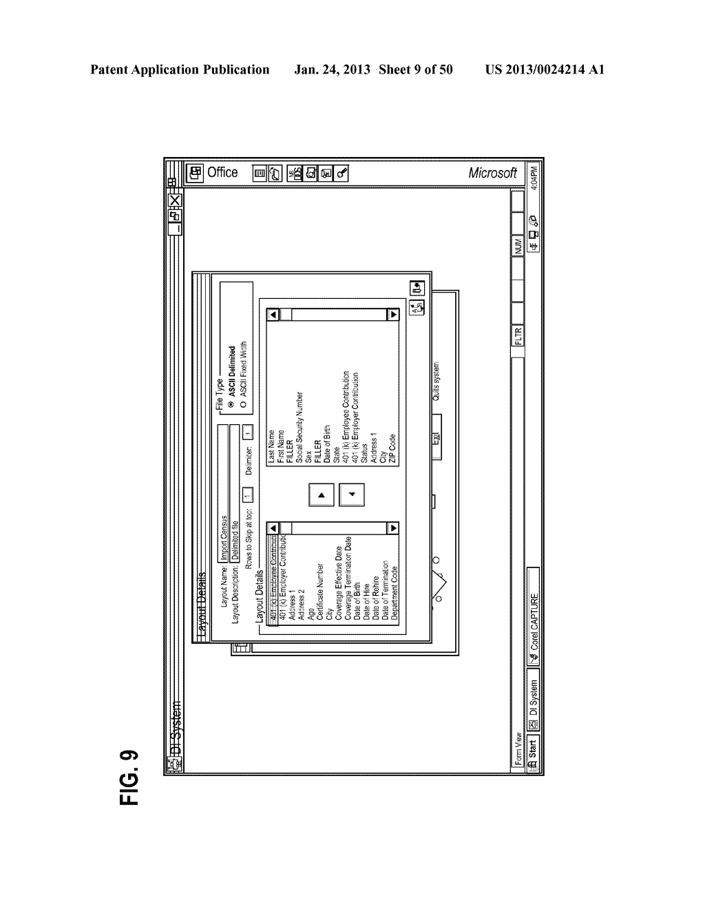 COMPUTER APPARATUS AND METHOD FOR ILLUSTRATING, ISSUING, AND MANAGING     DISABILITY COVERAGE FOR RETIREMENT PLANS WITH INDIVIDUAL ACCOUNTS - diagram, schematic, and image 10