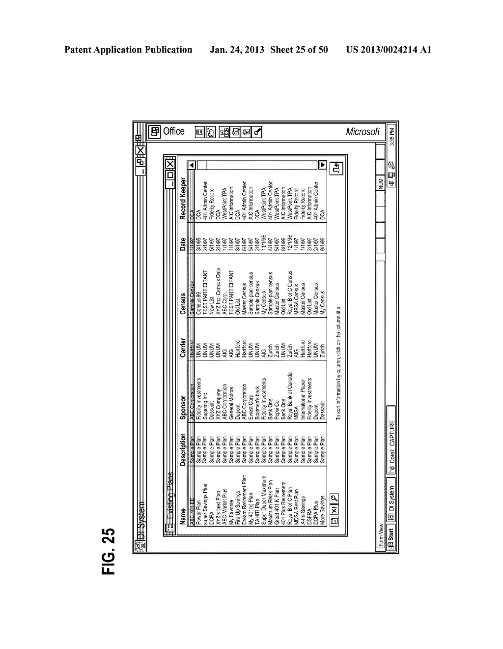 COMPUTER APPARATUS AND METHOD FOR ILLUSTRATING, ISSUING, AND MANAGING     DISABILITY COVERAGE FOR RETIREMENT PLANS WITH INDIVIDUAL ACCOUNTS - diagram, schematic, and image 26