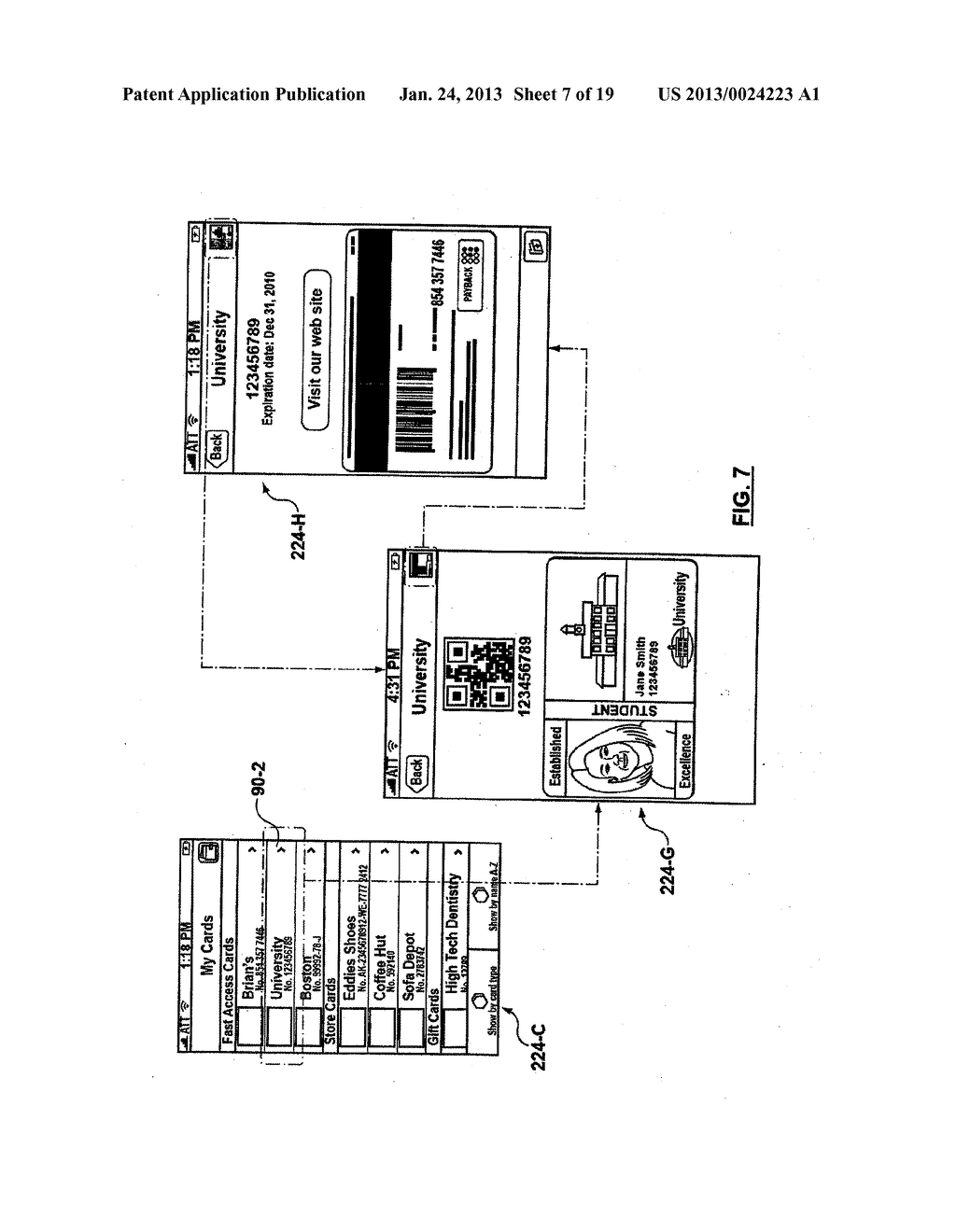 SYSTEM AND METHOD FOR MANAGEMENT OF ELECTRONIC WALLET DATABASES - diagram, schematic, and image 08