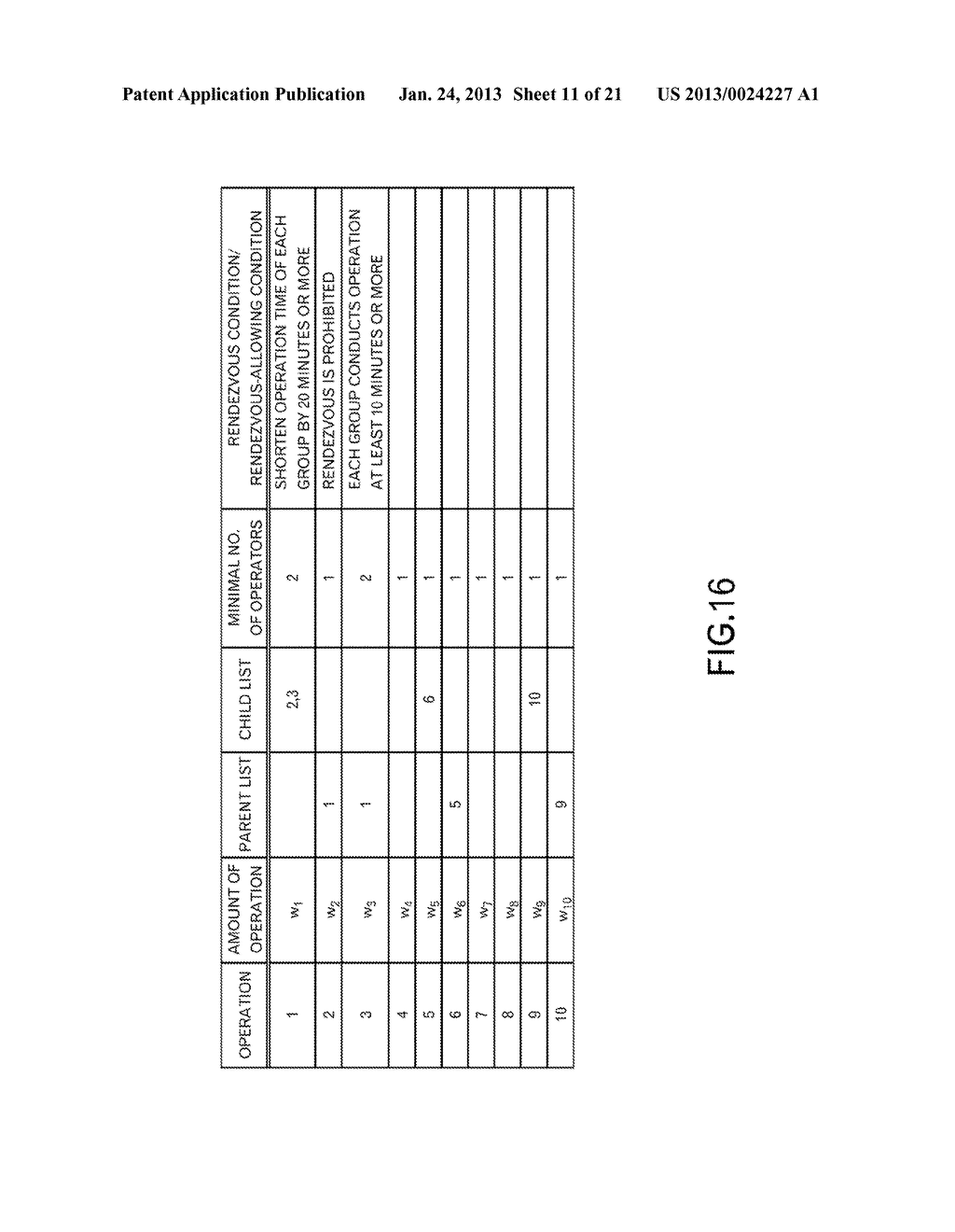 INFORMATION PROCESSING TECHNIQUE FOR DETERMINING TRAVELING ROUTE - diagram, schematic, and image 12