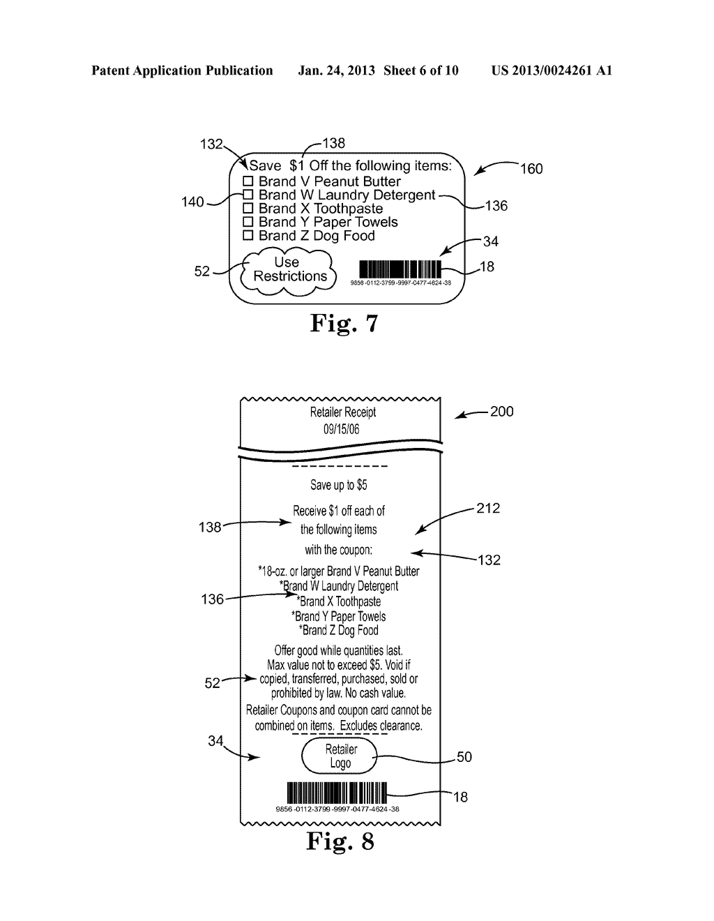 METHOD OF GENERATING AND REDEEMING COUPONS - diagram, schematic, and image 07