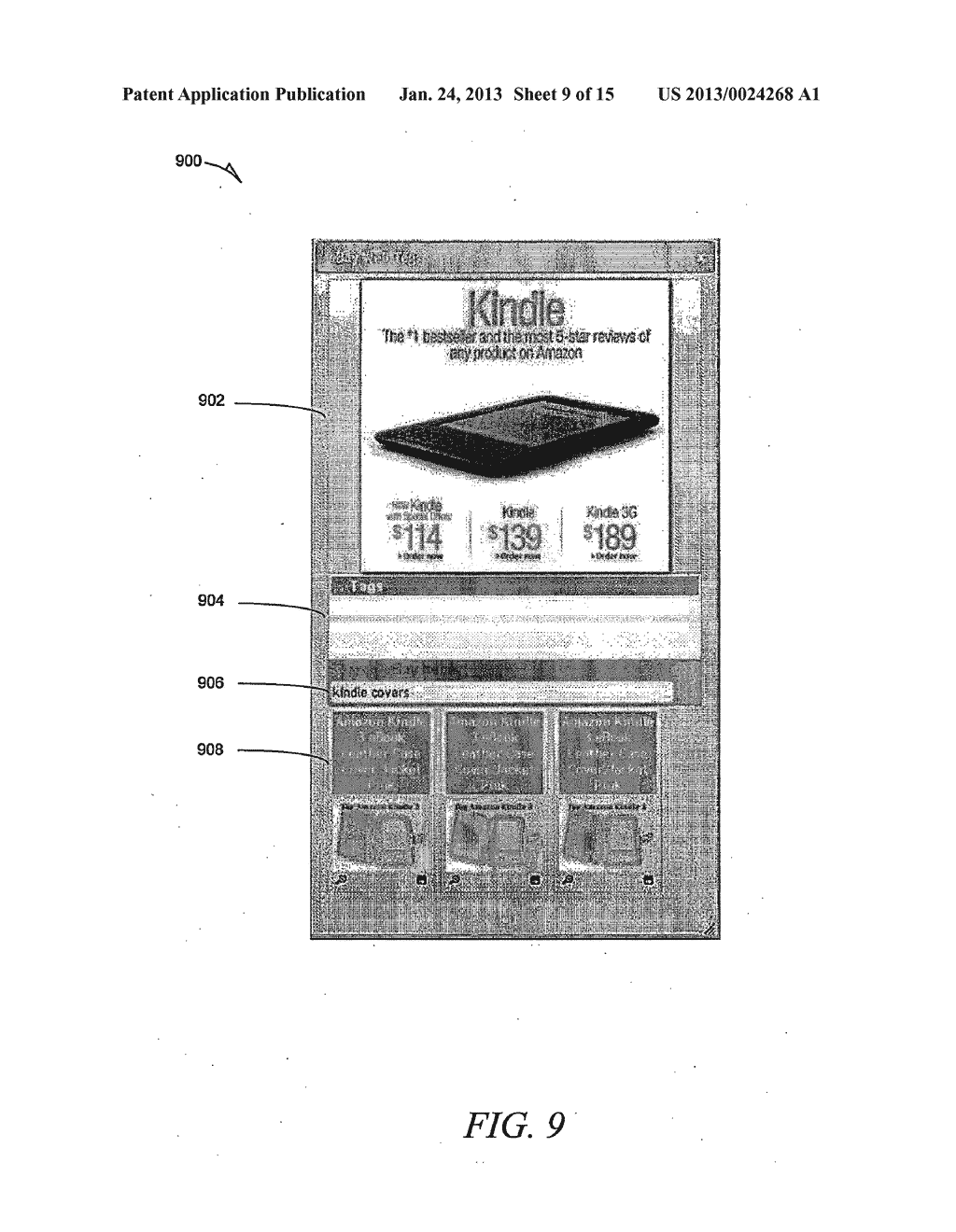 INCENTIVIZING THE LINKING OF INTERNET CONTENT TO PRODUCTS FOR SALE - diagram, schematic, and image 10