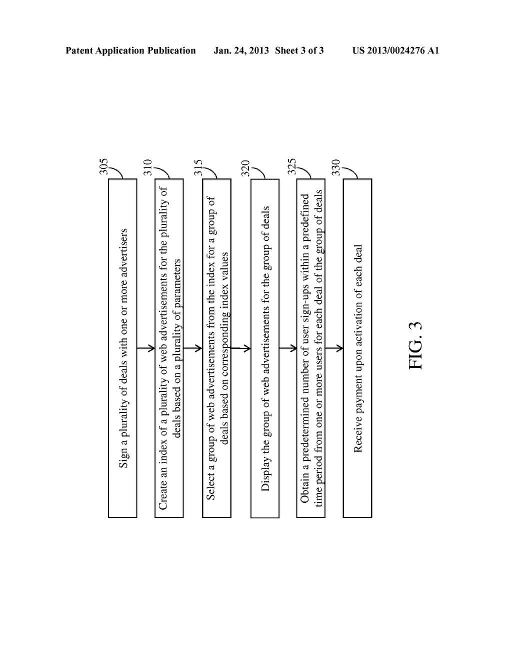 METHOD AND SYSTEM FOR SELECTING WEB ADVERTISEMENTS TO OPTIMIZE REVENUE - diagram, schematic, and image 04