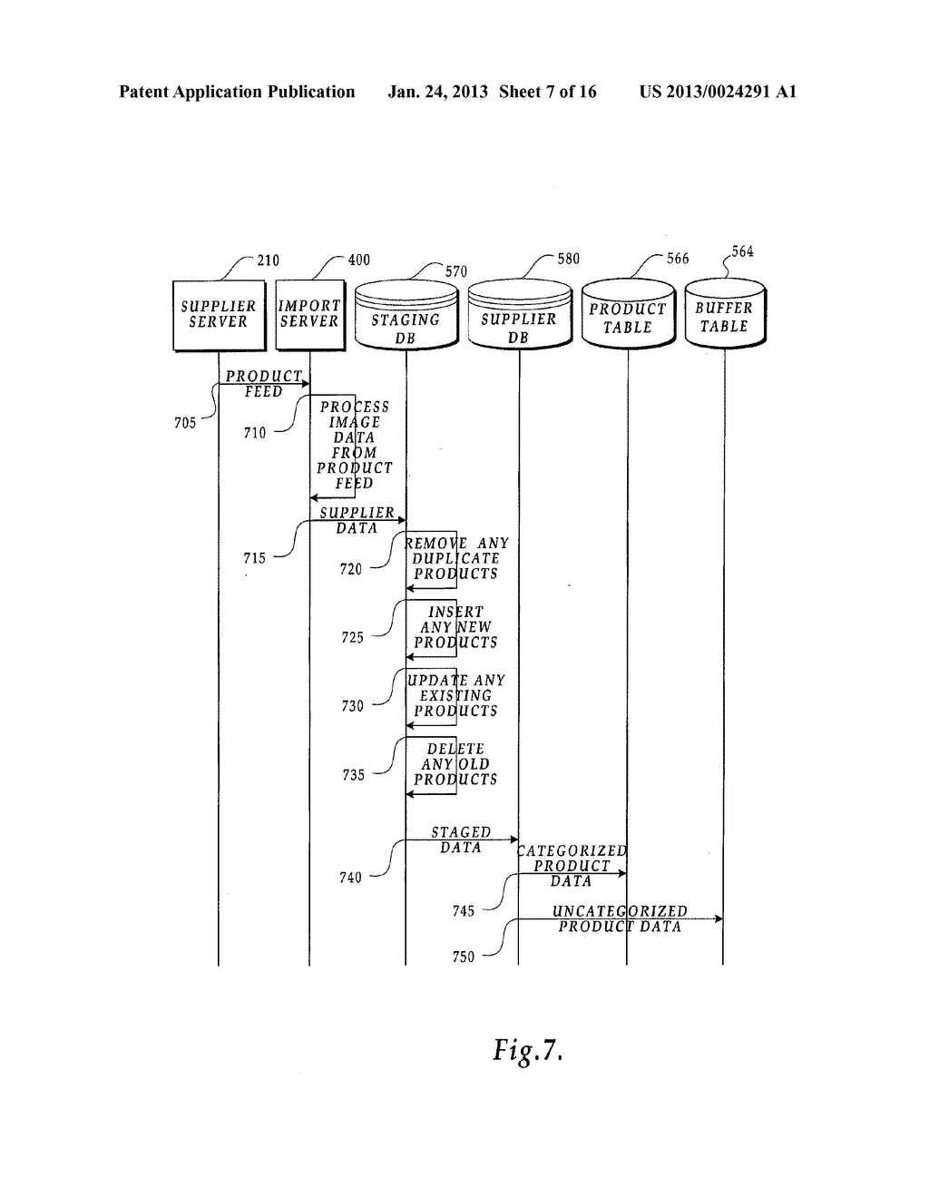 Online ordering system and method - diagram, schematic, and image 08