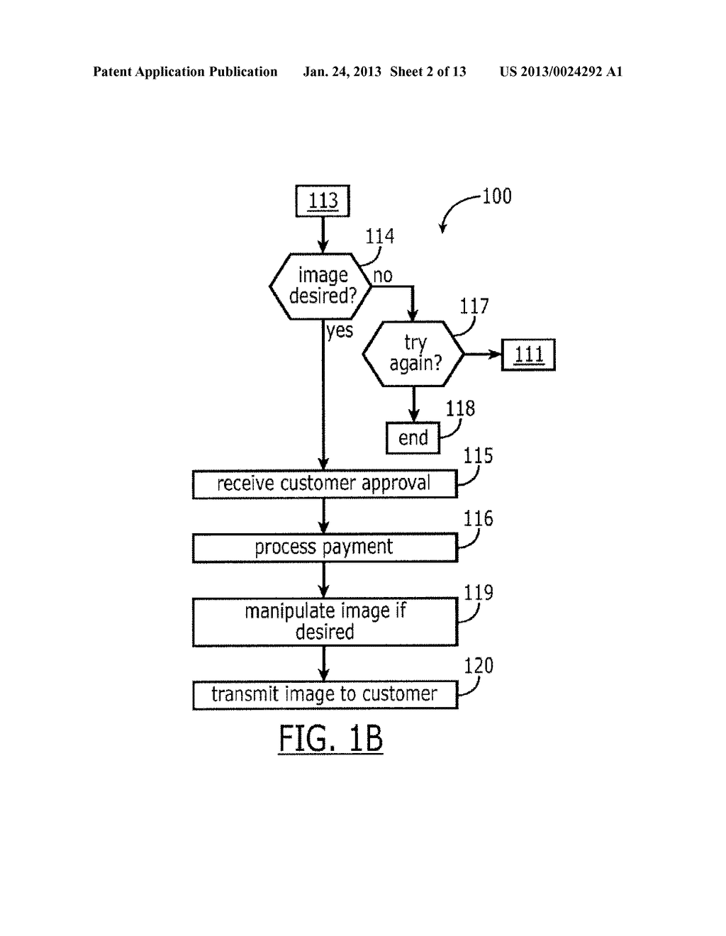 INTERACTIVE IMAGE ACTIVATION AND DISTRIBUTION SYSTEM AND ASSOCIATED     METHODS - diagram, schematic, and image 03