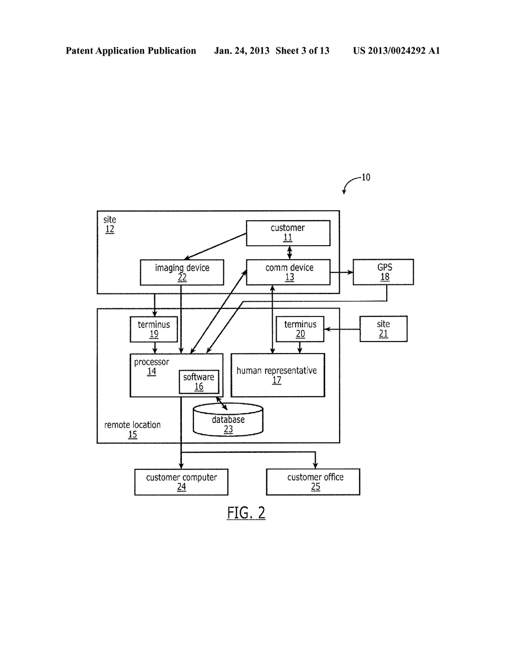 INTERACTIVE IMAGE ACTIVATION AND DISTRIBUTION SYSTEM AND ASSOCIATED     METHODS - diagram, schematic, and image 04