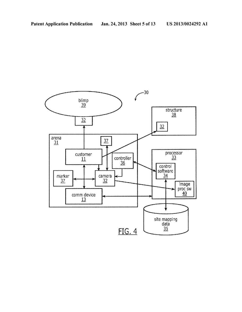 INTERACTIVE IMAGE ACTIVATION AND DISTRIBUTION SYSTEM AND ASSOCIATED     METHODS - diagram, schematic, and image 06