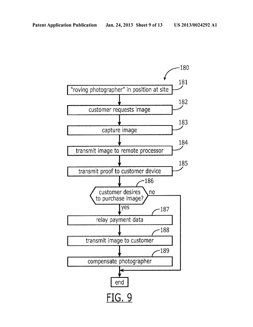 INTERACTIVE IMAGE ACTIVATION AND DISTRIBUTION SYSTEM AND ASSOCIATED     METHODS - diagram, schematic, and image 10