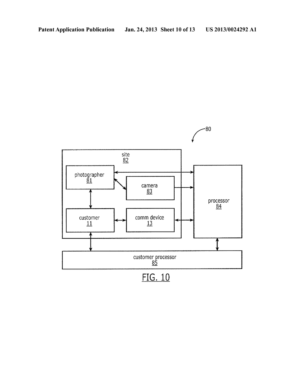 INTERACTIVE IMAGE ACTIVATION AND DISTRIBUTION SYSTEM AND ASSOCIATED     METHODS - diagram, schematic, and image 11