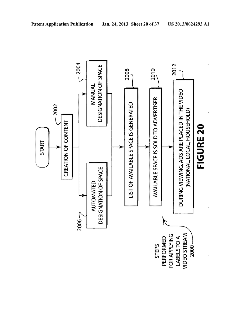 SYSTEM AND METHOD FOR OFFERING AND BILLING ADVERTISEMENT OPPORTUNITIES - diagram, schematic, and image 21