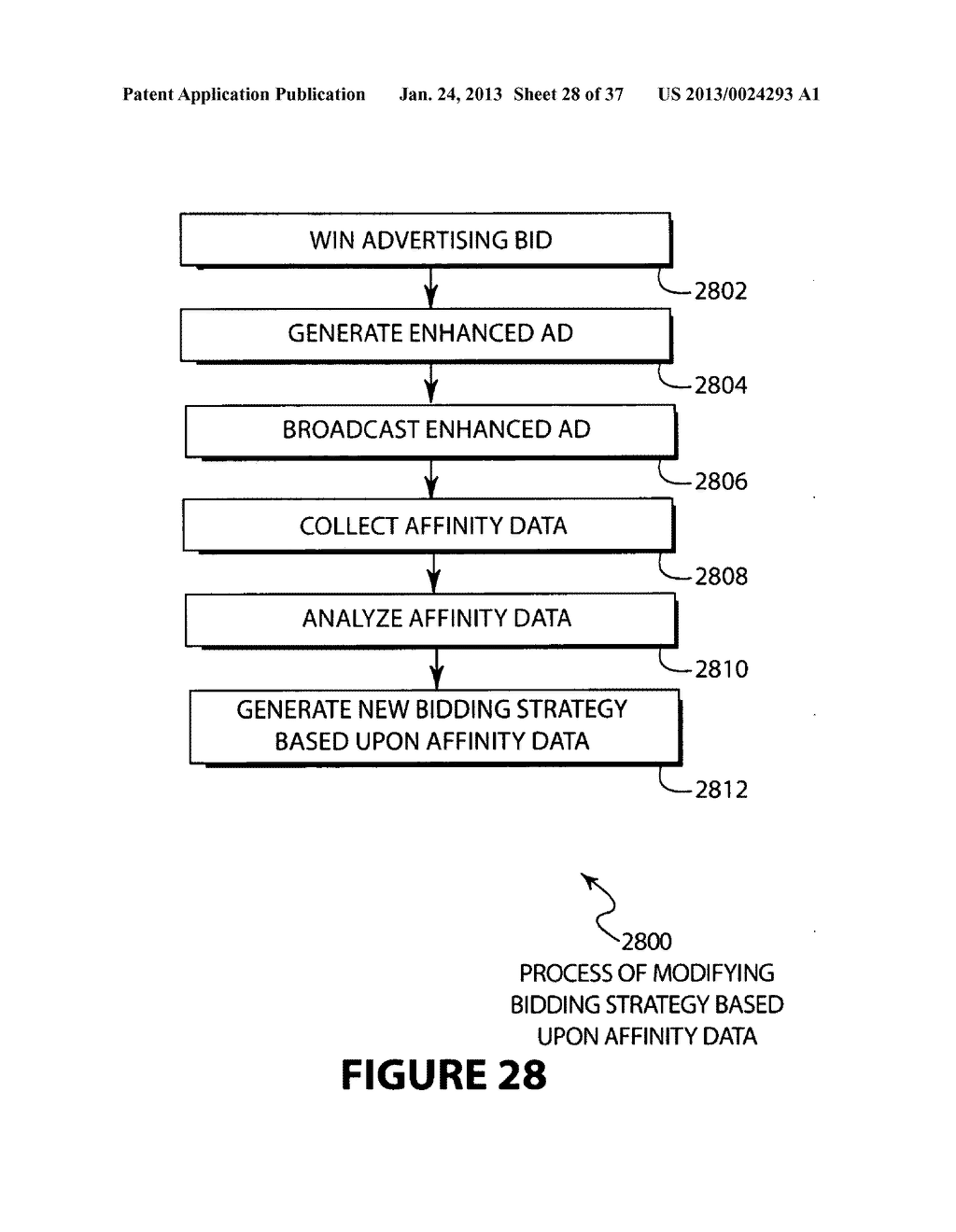 SYSTEM AND METHOD FOR OFFERING AND BILLING ADVERTISEMENT OPPORTUNITIES - diagram, schematic, and image 29