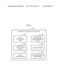 METHOD AND SYSTEM FOR GENERATING SOCIAL-CREATED CONTENT BASED ON USER     PARTICIPATION diagram and image