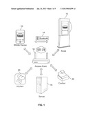 Mobile Based Voiceless Drive Through Ordering System and Method diagram and image