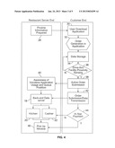 Mobile Based Voiceless Drive Through Ordering System and Method diagram and image