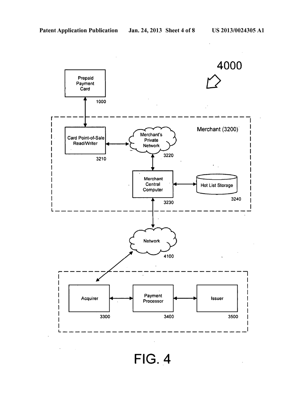 Real-Time Card Balance on Card Plastic - diagram, schematic, and image 05