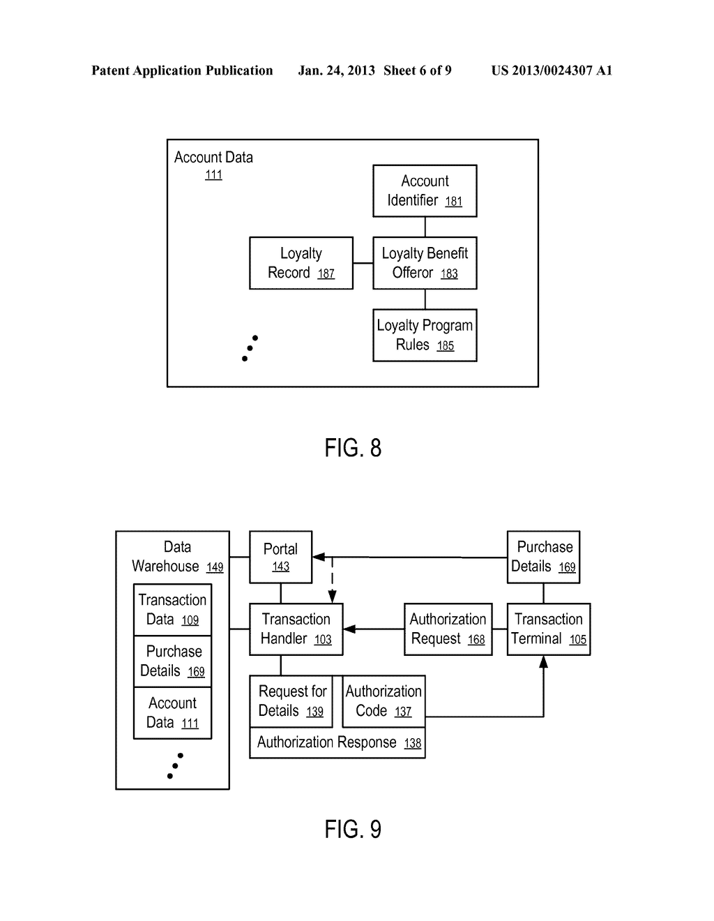 Systems and Methods to Communicate with Transaction Terminals - diagram, schematic, and image 07