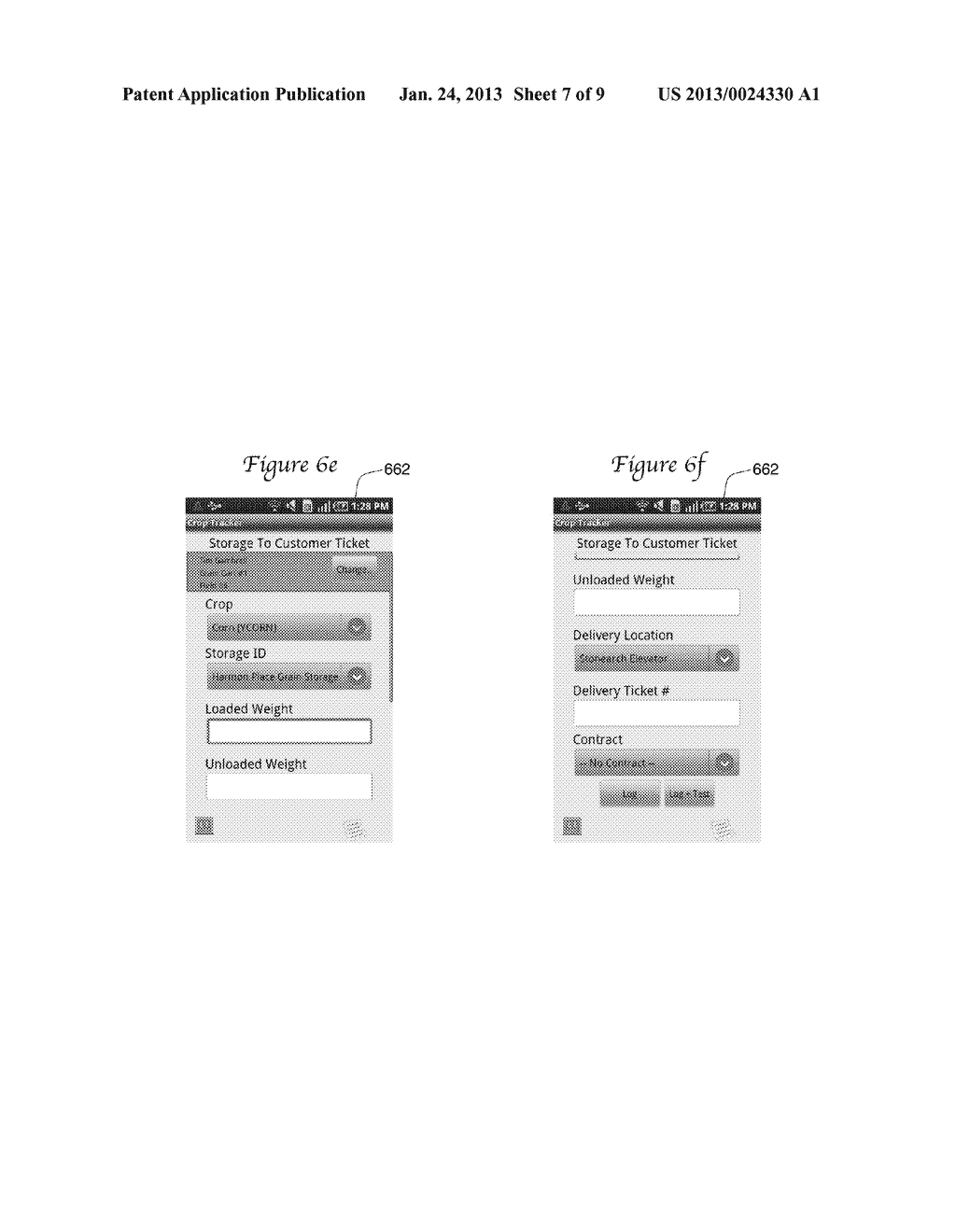 Ticket Based Harvest Management System and Method - diagram, schematic, and image 08