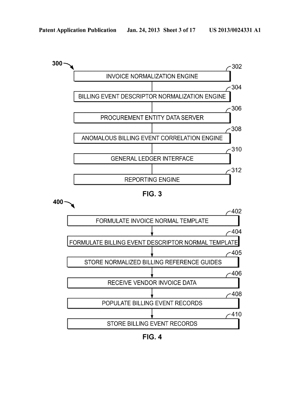 ANOMALOUS BILLING EVENT CORRELATION ENGINE - diagram, schematic, and image 04