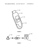 Personal biometric authentication system for secure timekeeping diagram and image