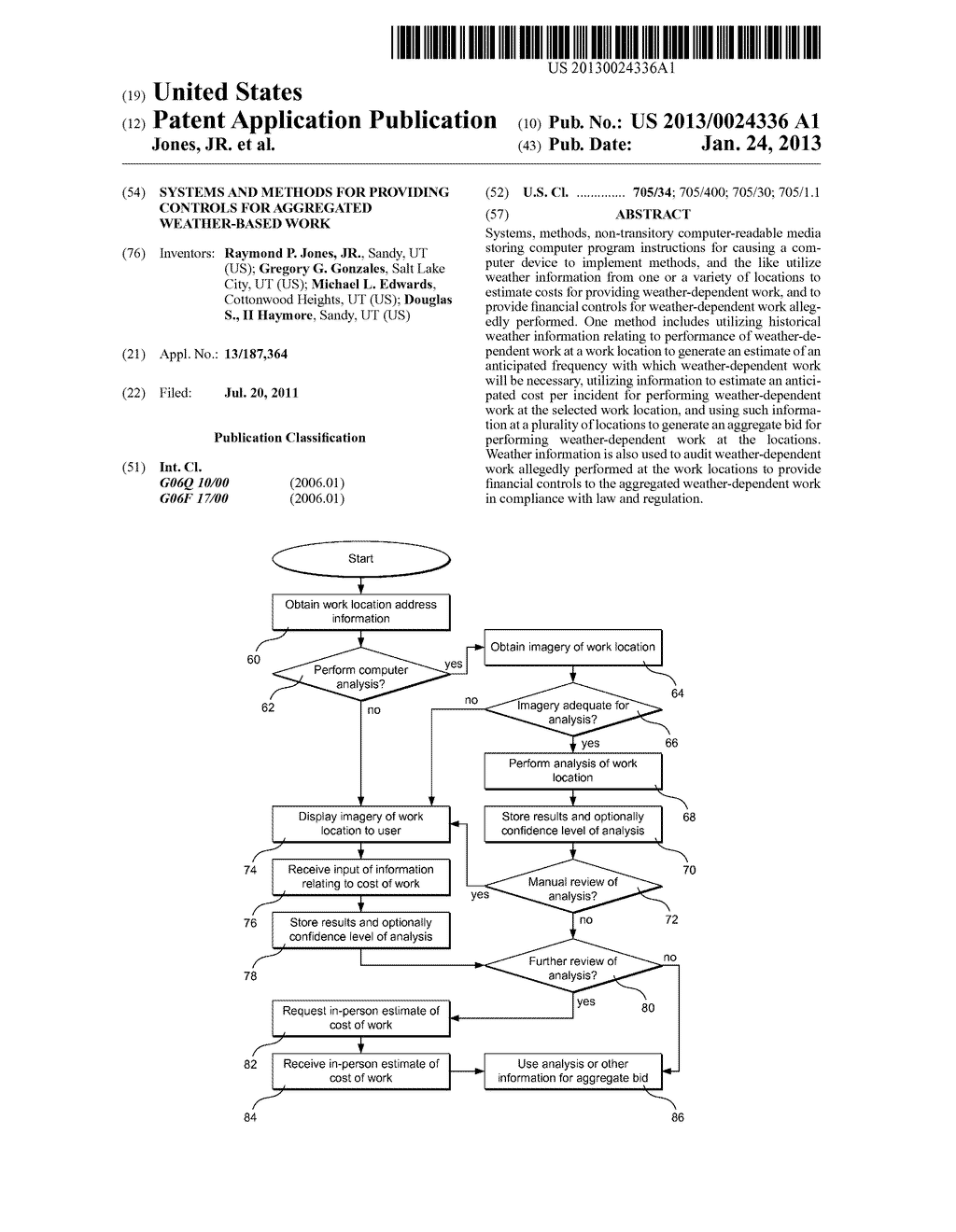 Systems and Methods for Providing Controls for Aggregated Weather-Based     Work - diagram, schematic, and image 01