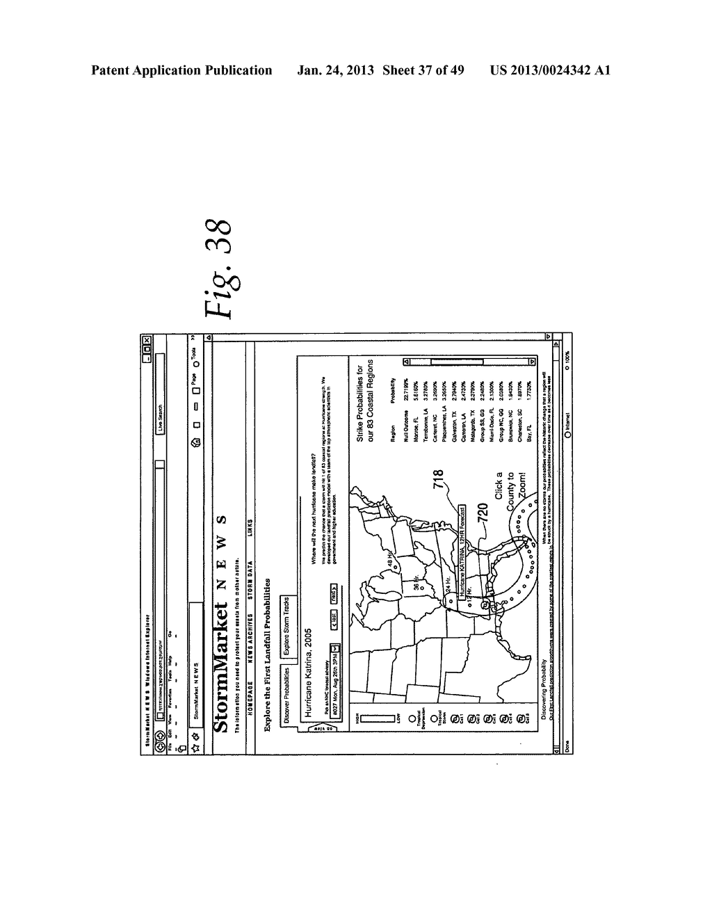 Activity relating to ongoing financial events - diagram, schematic, and image 38