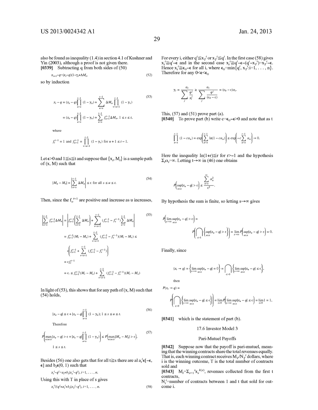 Activity relating to ongoing financial events - diagram, schematic, and image 79