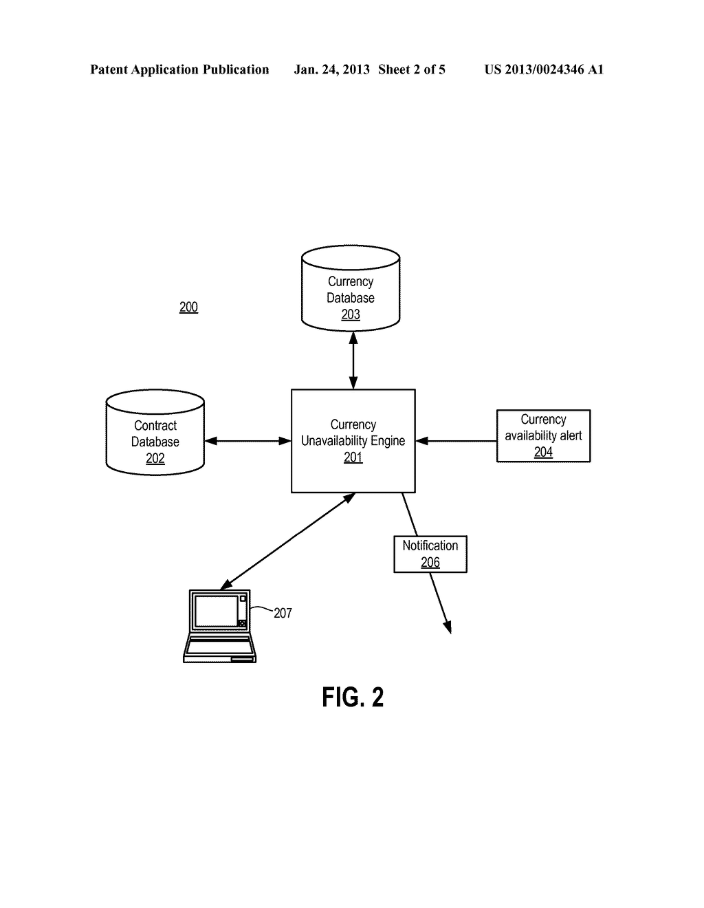 Modification of Multi-Laterally Traded Contracts Based on Currency     Unavailability Condition - diagram, schematic, and image 03