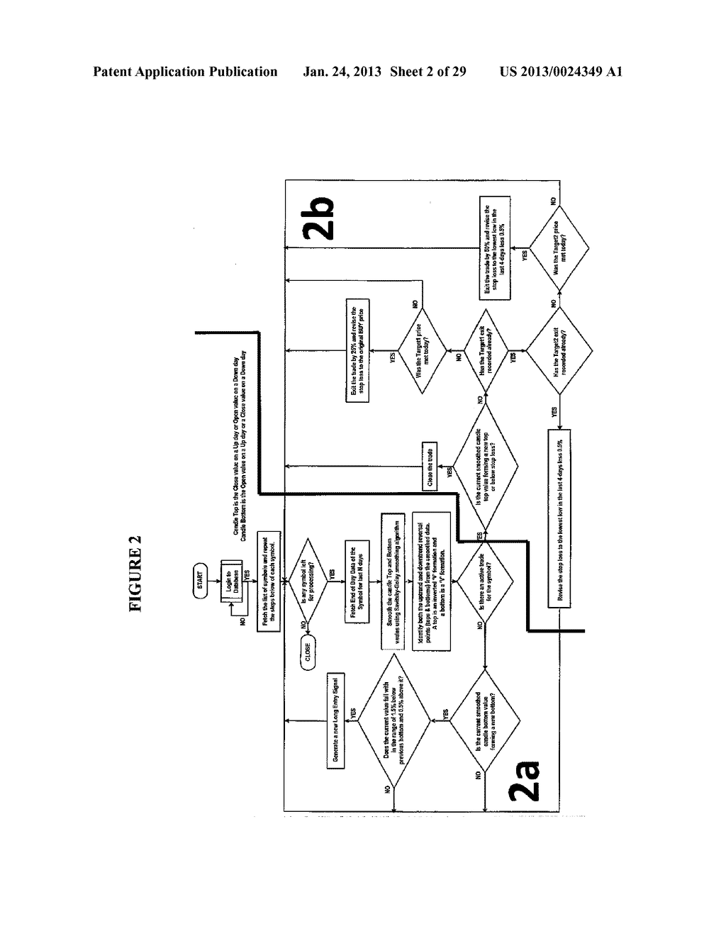 METHOD FOR TRADING STOCKS - diagram, schematic, and image 03