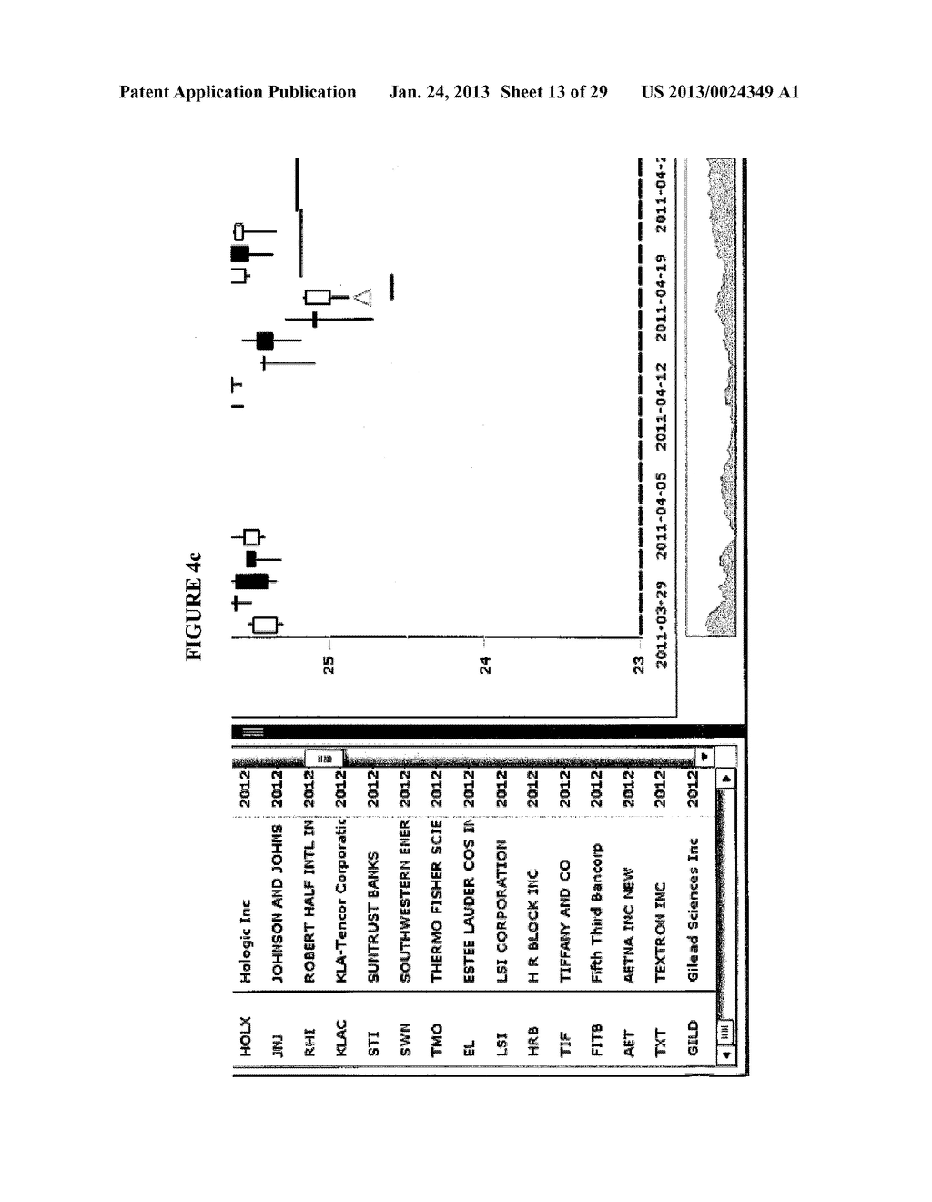 METHOD FOR TRADING STOCKS - diagram, schematic, and image 14